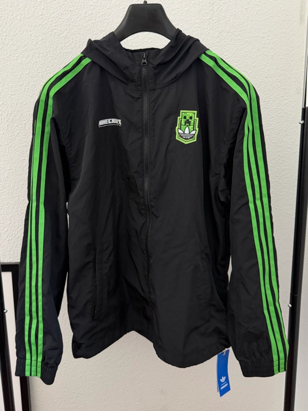 Adidas Minecraft jacket kids